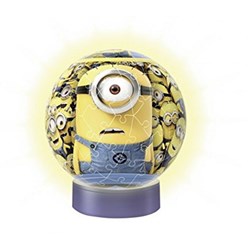 Ravensburger (12185) - "Minions + LED" - 72 pezzi