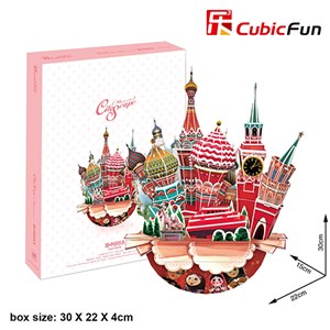 Cubic Fun (OC3206h) - "Moscow" - 68 pezzi