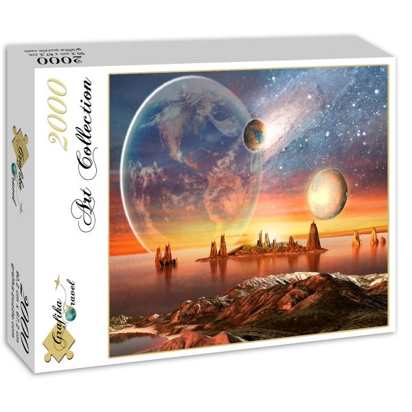 Grafika (01602) - "Somewhere Else" - 2000 pezzi