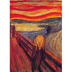 Eurographics (6000-4489) - Edvard Munch: "The Scream" - 1000 pezzi