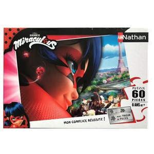 Nathan (86580) - "Lady Bug" - 60 pezzi