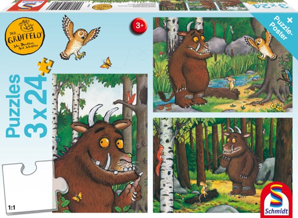 Schmidt Spiele (56210) - "My friend Grüffelo" - 1000 pezzi