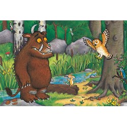 Schmidt Spiele (56210) - "My friend Grüffelo" - 1000 pezzi