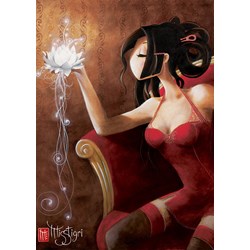 Nathan (87546) - Misstigri: "The Lotus" - 1000 pezzi