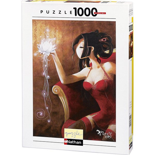 Nathan (87546) - Misstigri: "The Lotus" - 1000 pezzi