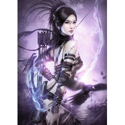 Ravensburger (19240) - "The Archer" - 1000 pezzi