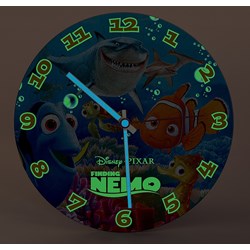 Clementoni (23022) - "Puzzle Clock, Nemo and Dory" - 96 pezzi