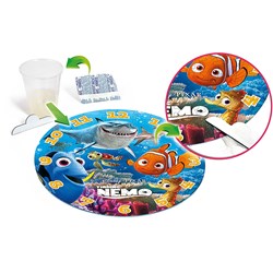 Clementoni (23022) - "Puzzle Clock, Nemo and Dory" - 96 pezzi