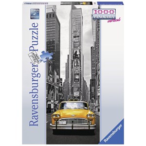 Ravensburger (15119) - "New York Taxi" - 1000 pezzi