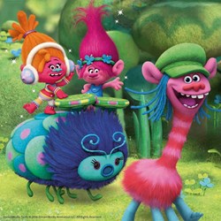 Ravensburger (09364) - "Trolls" - 49 pezzi