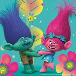 Ravensburger (09364) - "Trolls" - 49 pezzi