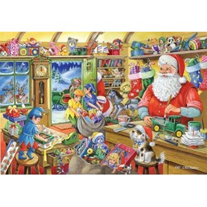 The House of Puzzles (2162) - "No.5, Santa's Workshop" - 500 pezzi