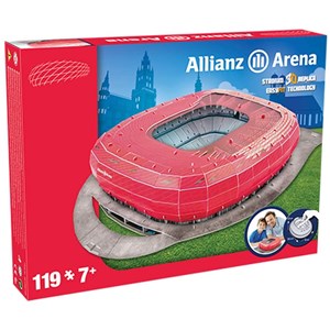 Nanostad (Bayern) - "Allianz Arena, Bayern" - 119 pezzi