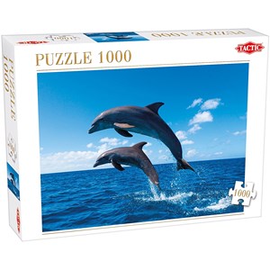 Tactic (53864) - "Dolphin Paradise" - 1000 pezzi