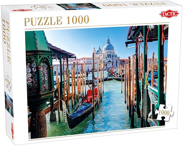 Tactic (53926) - "Grand Canal Church" - 1000 pezzi