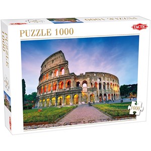 Tactic (53927) - "The Colosseum, Rome" - 1000 pezzi