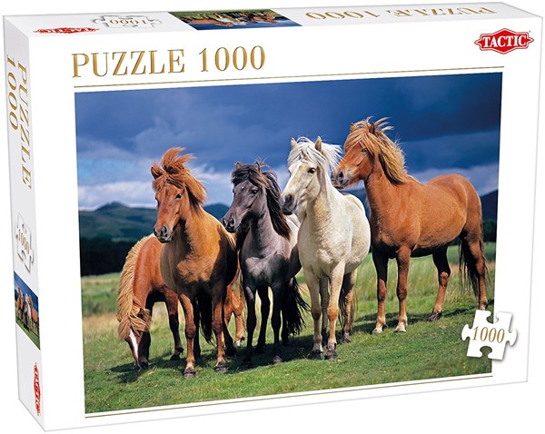 Tactic (53929) - "Camargue Horses" - 1000 pezzi