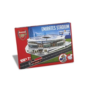 Nanostad (Arsenal) - "Emirates Stadium, Arsenal" - 108 pezzi