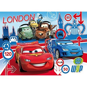 Clementoni (07304) - "Cars" - 180 pezzi