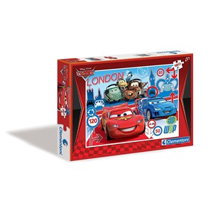 Clementoni (07304) - "Cars" - 180 pezzi