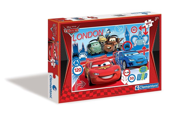 Clementoni (07304) - "Cars" - 180 pezzi