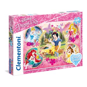 Clementoni (20134) - "Disney Princess" - 104 pezzi