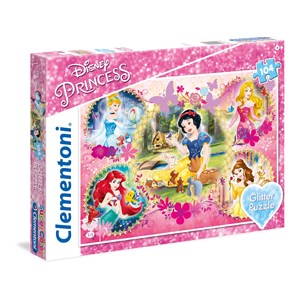 Clementoni (20134) - "Disney Princess" - 104 pezzi