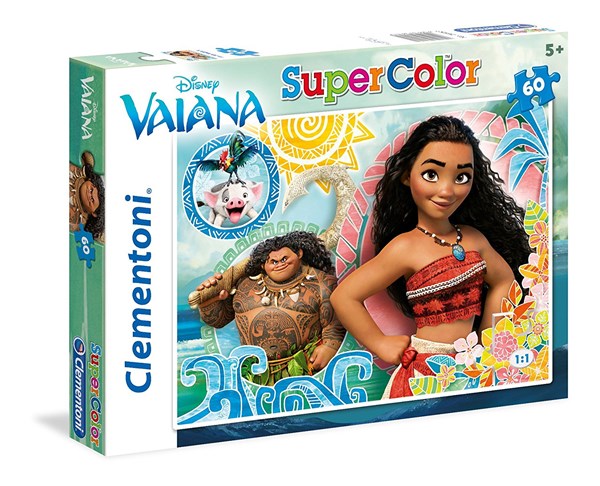 Clementoni (26957) - "Disney Vaiana" - 60 pezzi