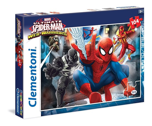 Clementoni (27958) - "Spider-Man" - 104 pezzi