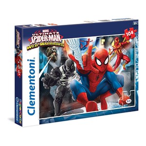 Clementoni (27958) - "Spider-Man" - 104 pezzi