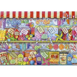Educa (16291) - Aimee Stewart: "Candy Shop" - 1000 pezzi