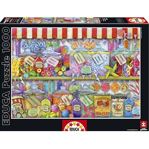 Educa (16291) - Aimee Stewart: "Candy Shop" - 1000 pezzi