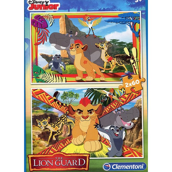 Clementoni (07126) - "The Lion Guard" - 60 pezzi