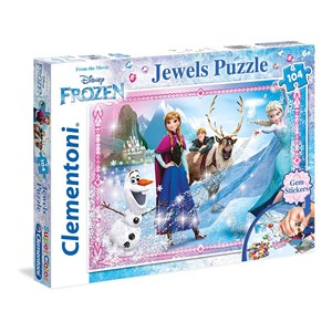 Clementoni (20133) - "Frozen" - 104 pezzi