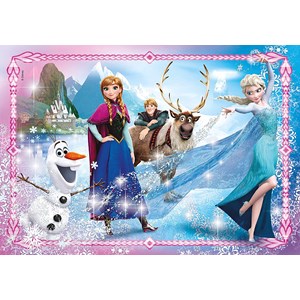 Clementoni (20133) - "Frozen" - 104 pezzi