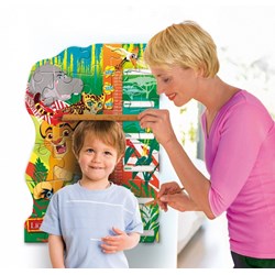 Clementoni (20317) - "The Lion Guard" - 30 pezzi