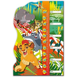 Clementoni (20317) - "The Lion Guard" - 30 pezzi