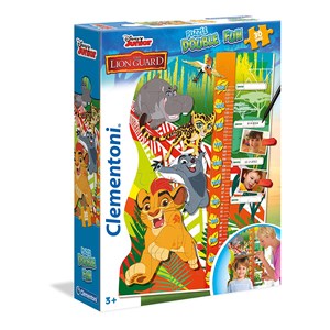 Clementoni (20317) - "The Lion Guard" - 30 pezzi