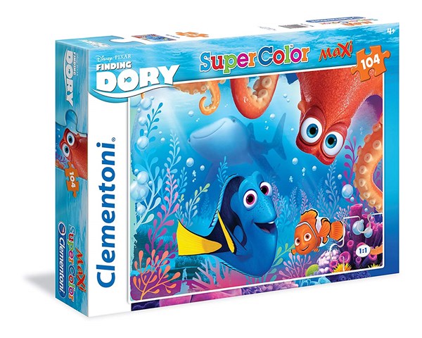 Clementoni (23976) - "Finding Dory" - 104 pezzi