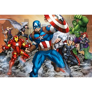 Clementoni (23985) - "Avengers" - 104 pezzi