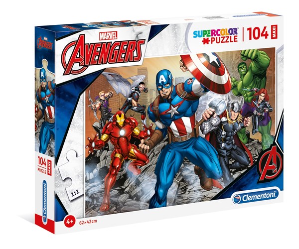 Clementoni (23985) - "Avengers" - 104 pezzi