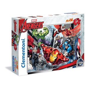 Clementoni (24036) - "Avengers" - 24 pezzi