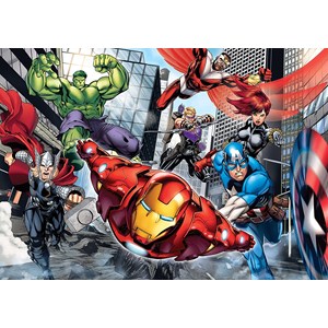 Clementoni (24036) - "Avengers" - 24 pezzi