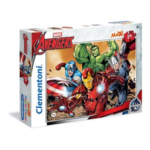 Clementoni (24037) - "Avengers" - 24 pezzi