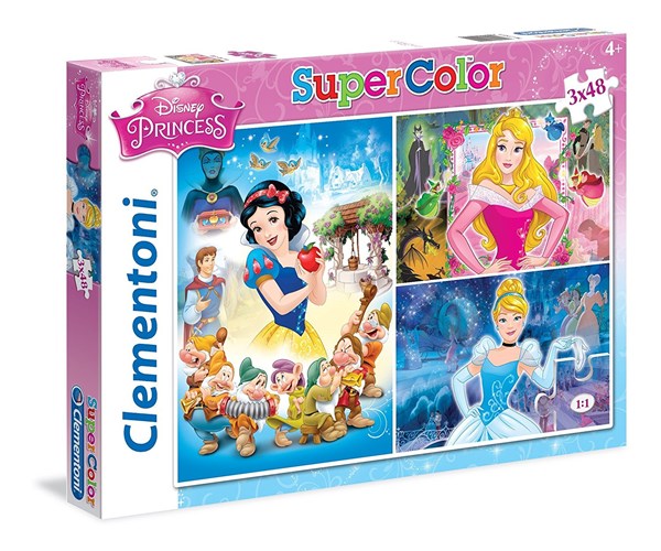 Clementoni (25211) - "Disney Princess" - 48 pezzi