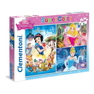 Clementoni (25211) - "Disney Princess" - 48 pezzi