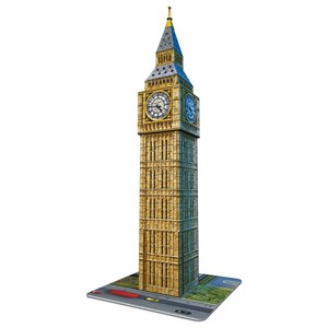 Ravensburger (12554) - "Big Ben" - 216 pezzi