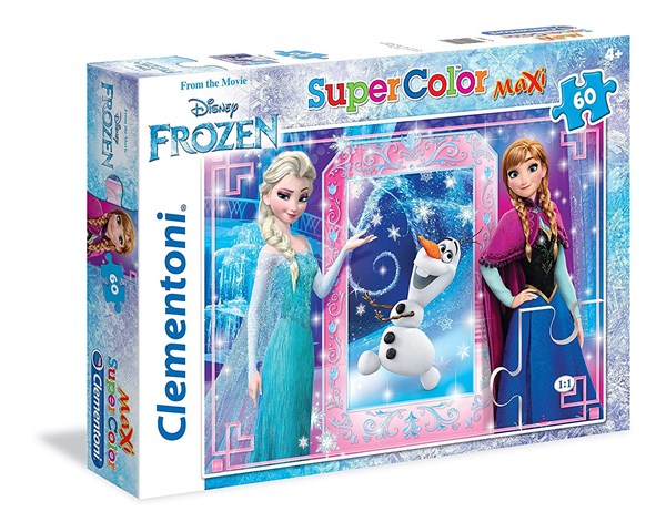 Clementoni (26411) - "Frozen" - 60 pezzi