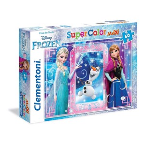 Clementoni (26411) - "Frozen" - 60 pezzi