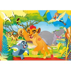 Clementoni (26584) - "The Lion Guard" - 60 pezzi